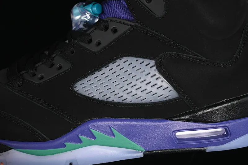 All categories Air Jordan Jordan series basketball shoes Air Jordan 5 Air Jordan 5 Retro "Black Grape" AJ5 Joe 5 Black Grape 136027-007